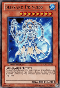 Blizzard Princess [YG07-EN001] Ultra Rare - POKÉ JEUX