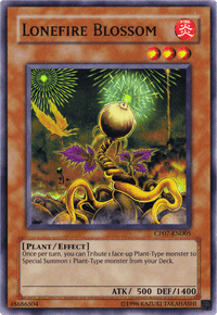 Lonefire Blossom [CP07-EN005] Super Rare - POKÉ JEUX