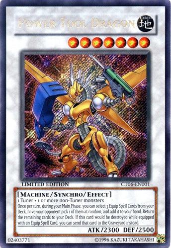 Power Tool Dragon [CT06-EN001] Secret Rare - POKÉ JEUX