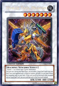 Power Tool Dragon [CT06-EN001] Secret Rare - POKÉ JEUX