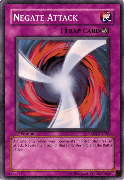 Negate Attack [SD09-EN033] Common - POKÉ JEUX