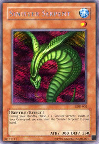 Sinister Serpent [SDD-002] Secret Rare - POKÉ JEUX