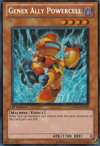 Genex Ally Powercell [HA04-EN002] Secret Rare - POKÉ JEUX