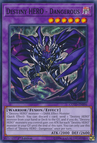 Destiny Hero - Dangerous [COTD-EN096] Common - POKÉ JEUX