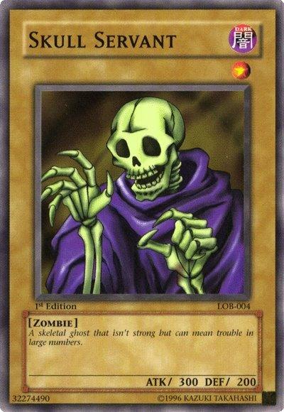 Skull Servant [LOB-004] Common - POKÉ JEUX