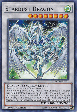 Stardust Dragon [LC5D-EN031] Common - POKÉ JEUX