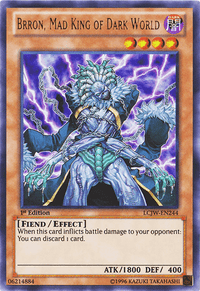 Brron, Mad King of Dark World [LCJW-EN244] Ultra Rare - POKÉ JEUX