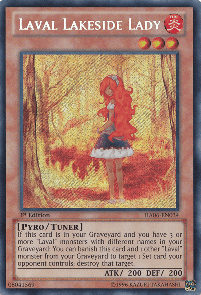 Laval Lakeside Lady [HA06-EN034] Secret Rare - POKÉ JEUX