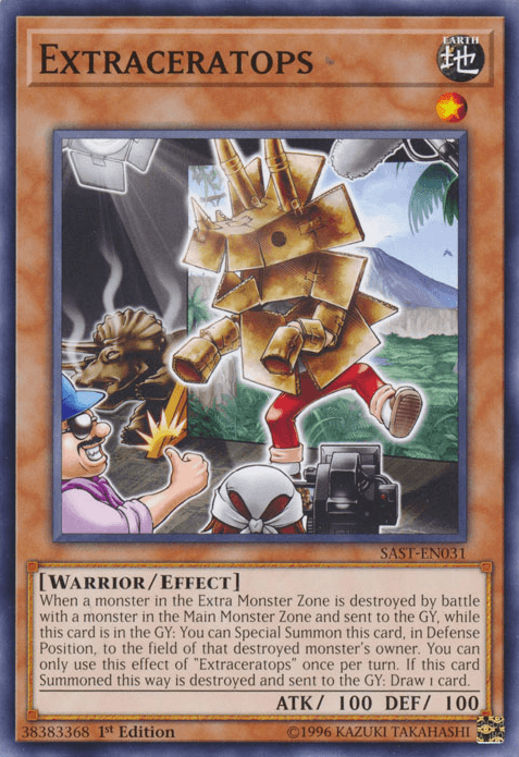 Extraceratops [SAST-EN031] Common - POKÉ JEUX
