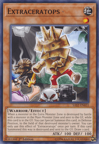 Extraceratops [SAST-EN031] Common - POKÉ JEUX