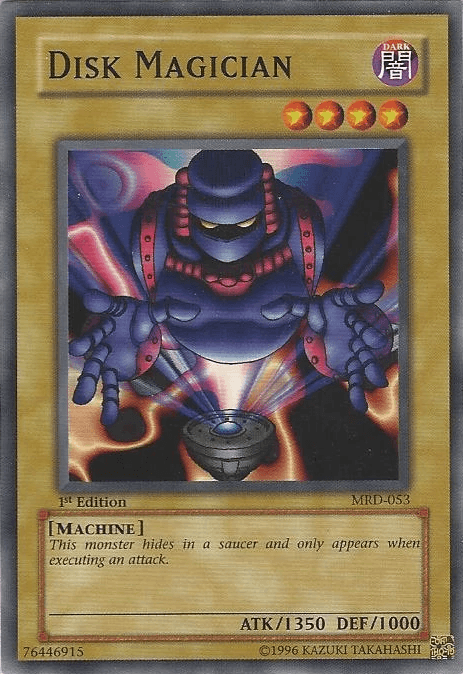 Disk Magician [MRD-053] Common - POKÉ JEUX
