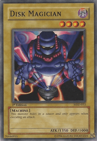 Disk Magician [MRD-053] Common - POKÉ JEUX