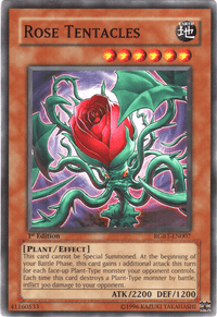 Rose Tentacles [RGBT-EN007] Common - POKÉ JEUX