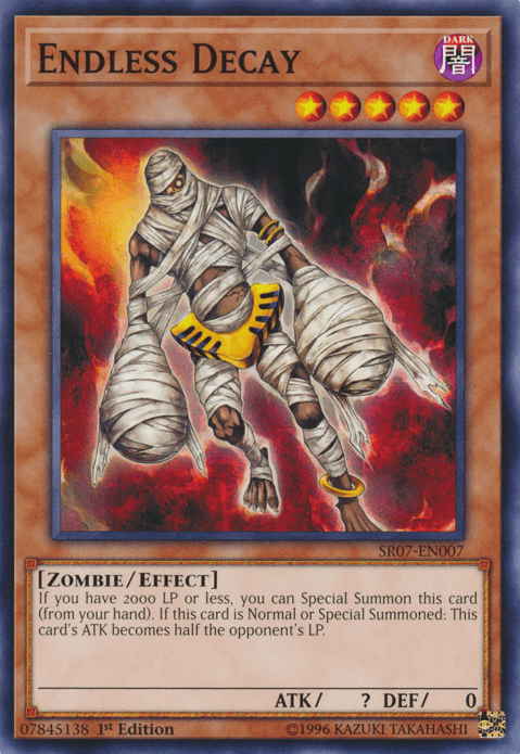 Endless Decay [SR07-EN007] Common - POKÉ JEUX