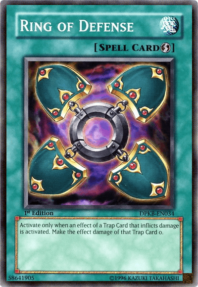 Ring of Defense [DPKB-EN034] Common - POKÉ JEUX