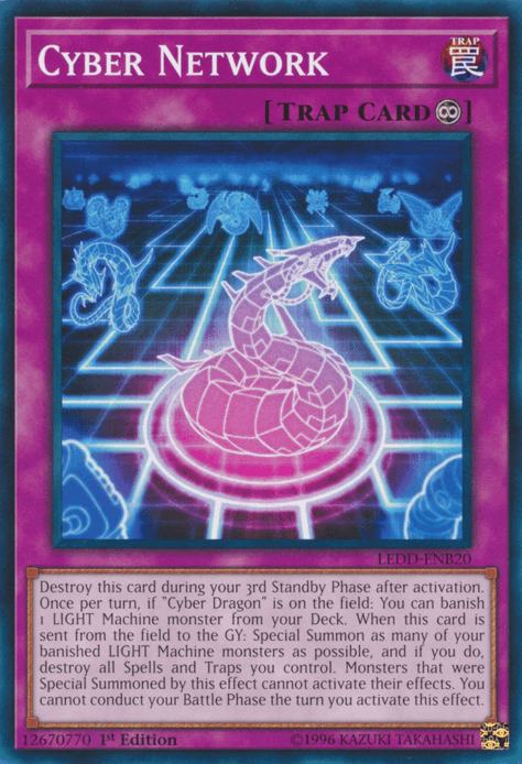 Cyber Network [LEDD-ENB20] Common - POKÉ JEUX