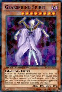 Gearspring Spirit [DT07-EN058] Common - POKÉ JEUX