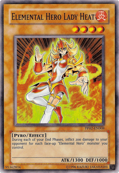 Elemental Hero Lady Heat [PP02-EN008] Super Rare - POKÉ JEUX
