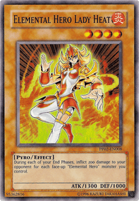 Elemental Hero Lady Heat [PP02-EN008] Super Rare - POKÉ JEUX