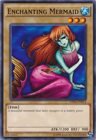 Enchanting Mermaid [OP03-EN014] Common - POKÉ JEUX
