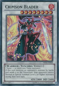 Crimson Blader [AP04-EN008] Super Rare - POKÉ JEUX