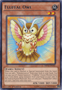 Fluffal Owl [MP15-EN141] Rare - POKÉ JEUX