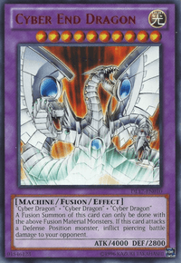 Cyber End Dragon (Red) [DL17-EN010] Rare - POKÉ JEUX