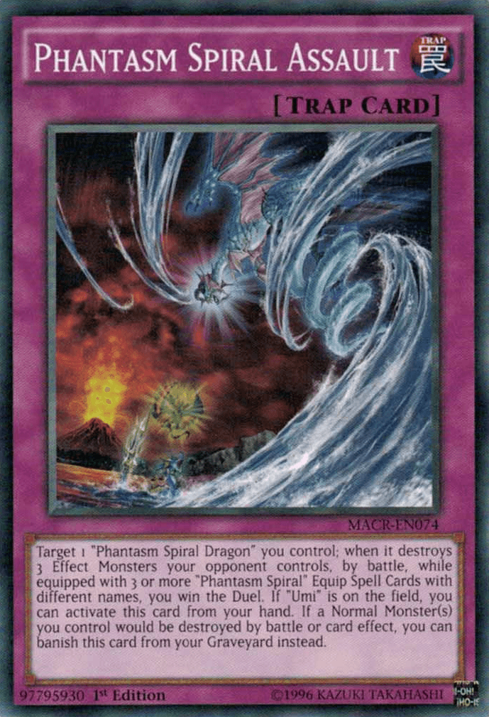 Phantasm Spiral Assault [MACR-EN074] Common - POKÉ JEUX