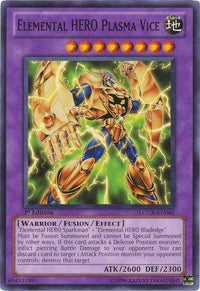 Elemental HERO Plasma Vice [LCGX-EN066] Common - POKÉ JEUX
