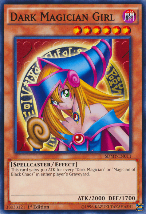 Dark Magician Girl [SDMY-EN011] Common - POKÉ JEUX