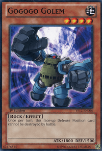 Gogogo Golem [YS12-EN006] Common - POKÉ JEUX