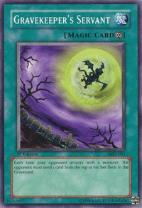 Gravekeeper's Servant [MRL-031] Common - POKÉ JEUX