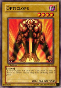 Opticlops [LOD-009] Rare - POKÉ JEUX