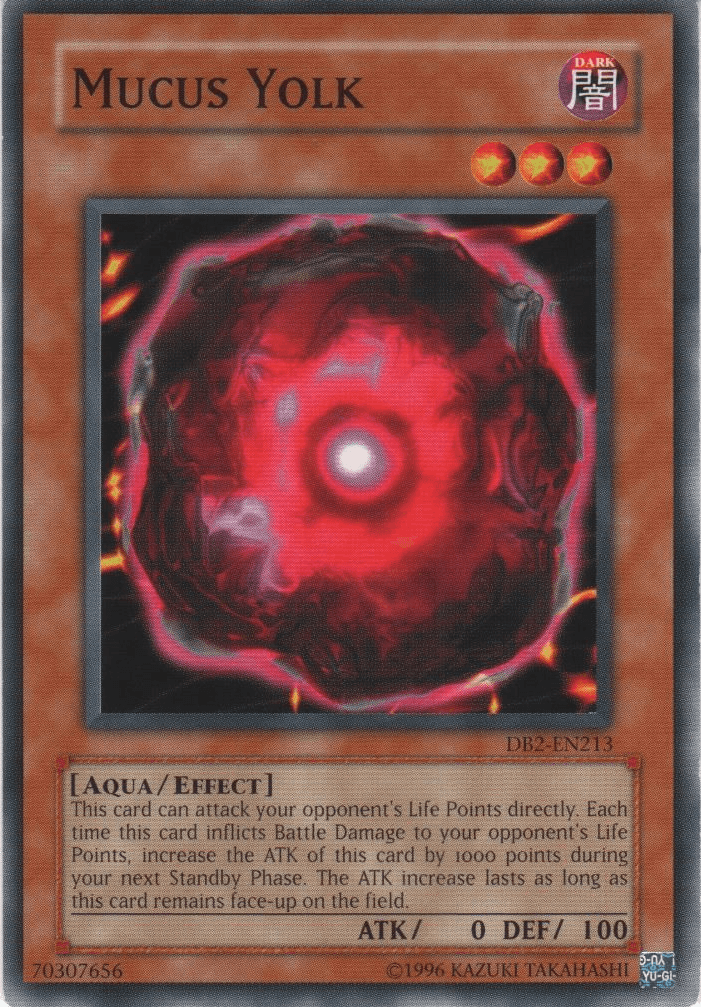 Mucus Yolk [DB2-EN213] Common - POKÉ JEUX