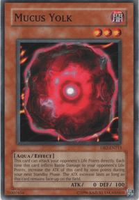Mucus Yolk [DB2-EN213] Common - POKÉ JEUX