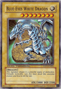Blue-Eyes White Dragon [DTP1-EN001] Super Rare - POKÉ JEUX