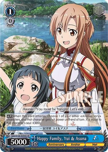 Happy Family, Asuna & Yui [Sword Art Online Animation 10th Anniversary] - POKÉ JEUX