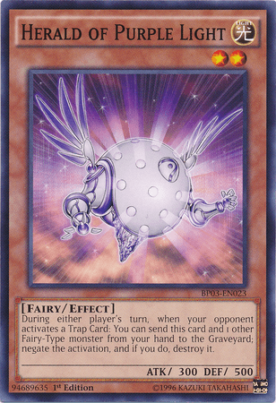 Herald of Purple Light [BP03-EN023] Common - POKÉ JEUX