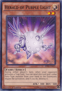 Herald of Purple Light [BP03-EN023] Common - POKÉ JEUX
