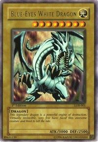 Blue-Eyes White Dragon [LOB-001] Ultra Rare - POKÉ JEUX
