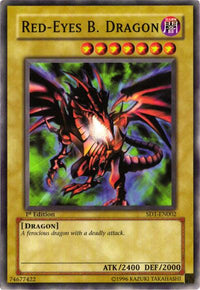 Red-Eyes B. Dragon [SD1-EN002] Common - POKÉ JEUX