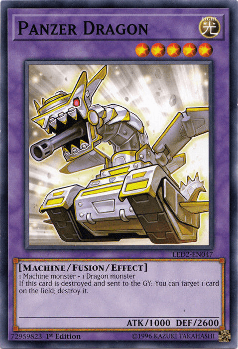 Panzer Dragon [LED2-EN047] Common - POKÉ JEUX