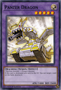 Panzer Dragon [LED2-EN047] Common - POKÉ JEUX