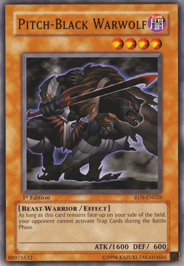 Pitch-Black Warwolf [RDS-EN026] Common - POKÉ JEUX