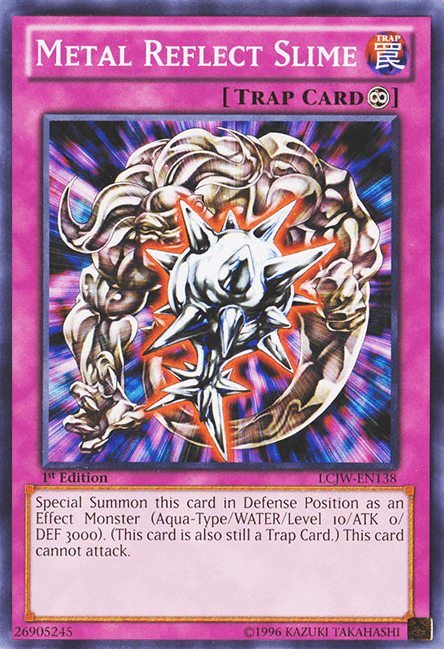 Metal Reflect Slime [LCJW-EN138] Common - POKÉ JEUX