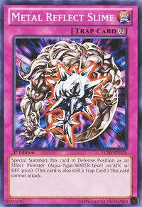 Metal Reflect Slime [LCJW-EN138] Common - POKÉ JEUX