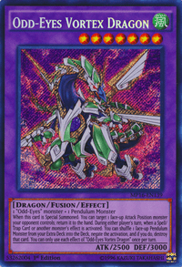 Odd-Eyes Vortex Dragon [MP16-EN139] Secret Rare - POKÉ JEUX