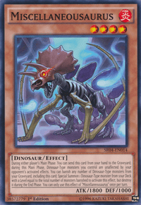 Miscellaneousaurus [SR04-EN014] Common - POKÉ JEUX