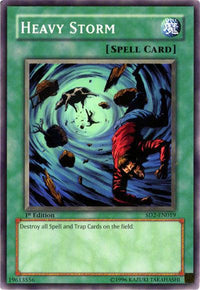 Heavy Storm [SD2-EN019] Common - POKÉ JEUX