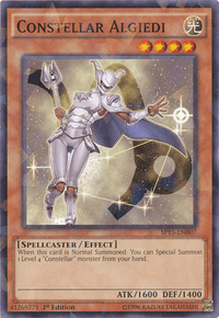 Constellar Algiedi [SP15-EN007] Shatterfoil Rare - POKÉ JEUX